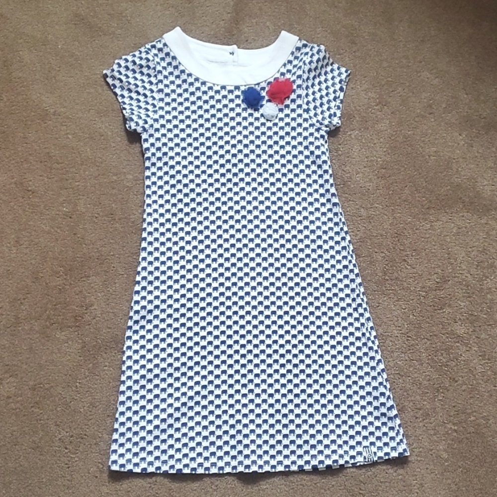 Deux Par Deux Elephant dress size 10